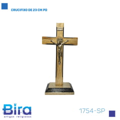 Bira Artigos Religiosos - CRUCIFIXO DE 23 CM PD - Cód. 1754-SP