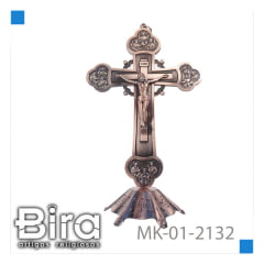 Bira Artigos Religiosos - CRUCIFIXO  DE  METAL 20CM - CÓD. MK-01-2132