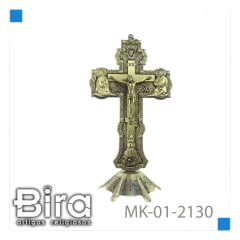 Bira Artigos Religiosos - CRUCIFIXO  DE METAL - CÓD. MK-01-2130