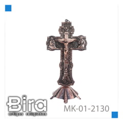Bira Artigos Religiosos - CRUCIFIXO  DE METAL - CÓD. MK-01-2130