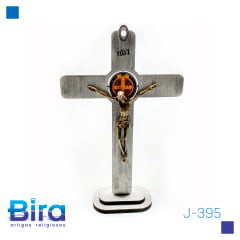 Bira Artigos Religiosos - CRUCIFIXO NV  23 CM X 15 CM - CÓD. J-395