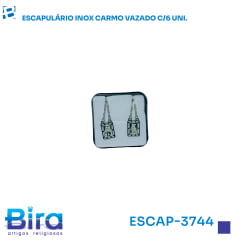 ESCAP INOX CARMO VAZADO COM 6 UNI