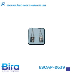 ESCAP INOX CHAPA UNICA TRADICIONAL C/ 6 UNI ESCAP INOX CHAPA UNICA TRADICIONAL C/ 6 UNI