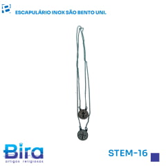 ESCAPULARIO INOX SAO BENTO UNI ESCAPULARIO INOX SAO BENTO UNI