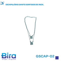 ESCAPULARIO SANTO SORTIDOS INOX ESCAPULARIO SANTO SORTIDOS INOX