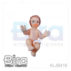 Bebê Jesus Resina - 3.7cm - Cód. ALJB416