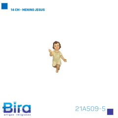 Menino Jesus - 14cm - Cód. 21A509-5