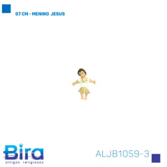 Menino Jesus - 7cm - Cód. ALJB1059-3