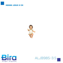 Menino Jesus - 9cm - Cód. ALJB985-3.5