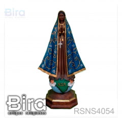 aparecida, santos, imagens, resina