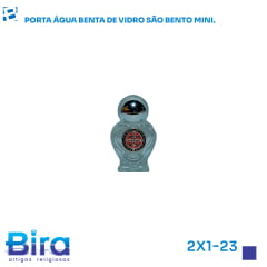 PORTA AGUA BENTA DE VIDRO SB MINI