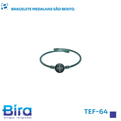 Bira Artigos Religiosos - BRACELETE MEDALHAS SAO BENTO
