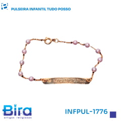 PULSEIRA INFANTIL TUDO POSSO Cód.: INFPUL-1776 PULSEIRA INFANTIL TUDO POSSO Cód.: INFPUL-1776