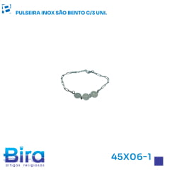 PULSEIRA INOX SAO BENTO UNI