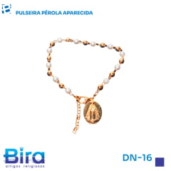 PULSEIRA PÉROLA APARECIDA CÓD.: DN-16 PULSEIRA PÉROLA APARECIDA CÓD.: DN-16