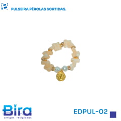 Bira Artigos Religiosos - PULSEIRA PEROLA SORTIDAS