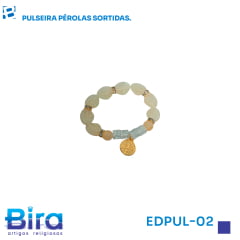 Bira Artigos Religiosos - PULSEIRA PEROLA SORTIDAS