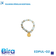 Bira Artigos Religiosos - PULSEIRA PEROLA SORTIDAS