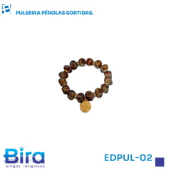 Bira Artigos Religiosos - PULSEIRA PEROLA SORTIDAS