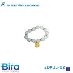 Bira Artigos Religiosos - PULSEIRA PEROLA SORTIDAS