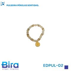 Bira Artigos Religiosos - PULSEIRA PEROLA SORTIDAS
