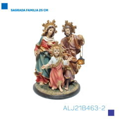 Sagrada Família - 25cm - Cód. ALJ21B463-2