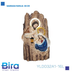 Bira Artigos Religiosos - SAGRADA FAMILIA  39 CM Cód. YLD032A1-16L