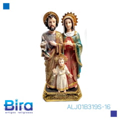 Sagrada Família - 40cm - Cód. ALJ01B319S-16