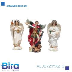 Bira Artigos Religiosos - ARCANJOS  DE 8,9 CM Cód. ALJB721YXZ-3