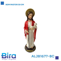 Bira Artigos Religiosos - BOM PASTOR 30.CM CÓD.: ALJB1677-BC