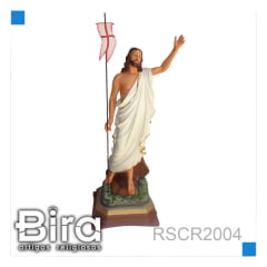 CRISTO RESSUSCITADO 110 CM - CÓD. RSCR2004