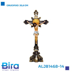 CRUCIFIXO  35,6 CM  CÓD.:ALJB1468-14