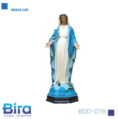 Bira Artigos Religiosos - GRACA 1,20 Cód. BDD-018