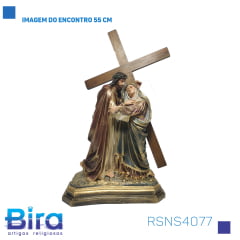 Bira Artigos Religiosos - IMAGEM DO ENCONTRO 55 CM Cód. RSNS4077