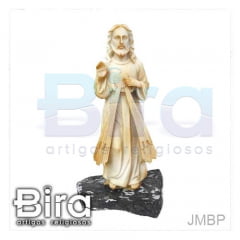 Jesus Misericordioso - 13cm - Cód. JMBP