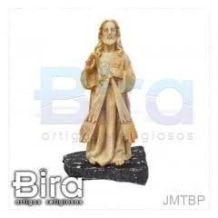 Jesus Misericordioso Com Textura - 13cm - Cód. JMTBP