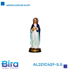 Santa Luzia - 14cm - Cód. ALJ21C42F-5.5