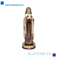 Santa Terezinha - 15cm - Cód. ALJ21C42D-5.5