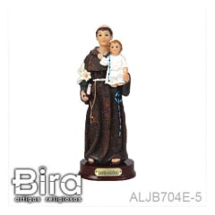 Santo Antônio - 15cm - Cód. ALJB704E-5 Santo Antônio - 15cm - Cód. ALJB704E-5
