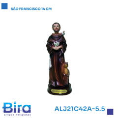 São Francisco - 14 cm - CÓD. ALJ21C42A-5.5