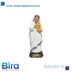 Imagem de Madre Teresa de Calcutá - 20cm - Cód. 16DL001-8