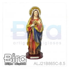 Sagrado Coração de Maria - 22cm - Cód. ALJ21B865C-8.5