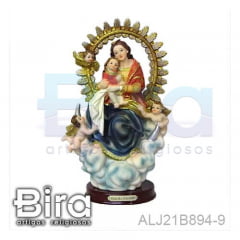 Nossa Senhora do Rosário - 23cm - Cód. ALJ21B894-9