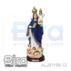 Imagem Nossa Senhora da Cabeça - 30cm - Cód. ALJB1198-12