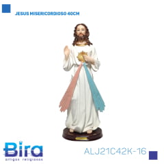 Jesus Misericordioso - 40cm - Cód. ALJ21C42K-16