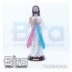 Jesus Misericordioso - 40cm - Cód. TX32643AXL