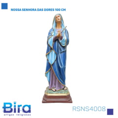 N. Sra. das Dores em Resina - 100cm - Cód. RSNS4008