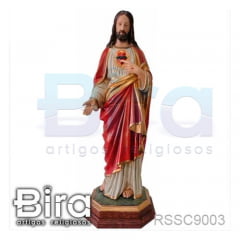 Sagrado Coração de Jesus - 80cm - Cód. RSSC9003