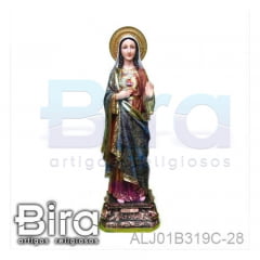 Sagrado Coração de Maria - 70cm - Cód. ALJ01B319C-28