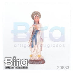 Nossa Senhora de Lourdes - 8cm - Cód. 20833